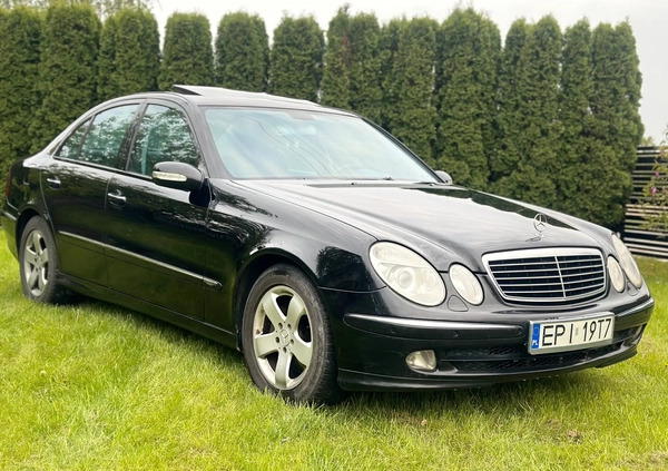 Mercedes-Benz Klasa E cena 16800 przebieg: 412000, rok produkcji 2003 z Wieluń małe 631